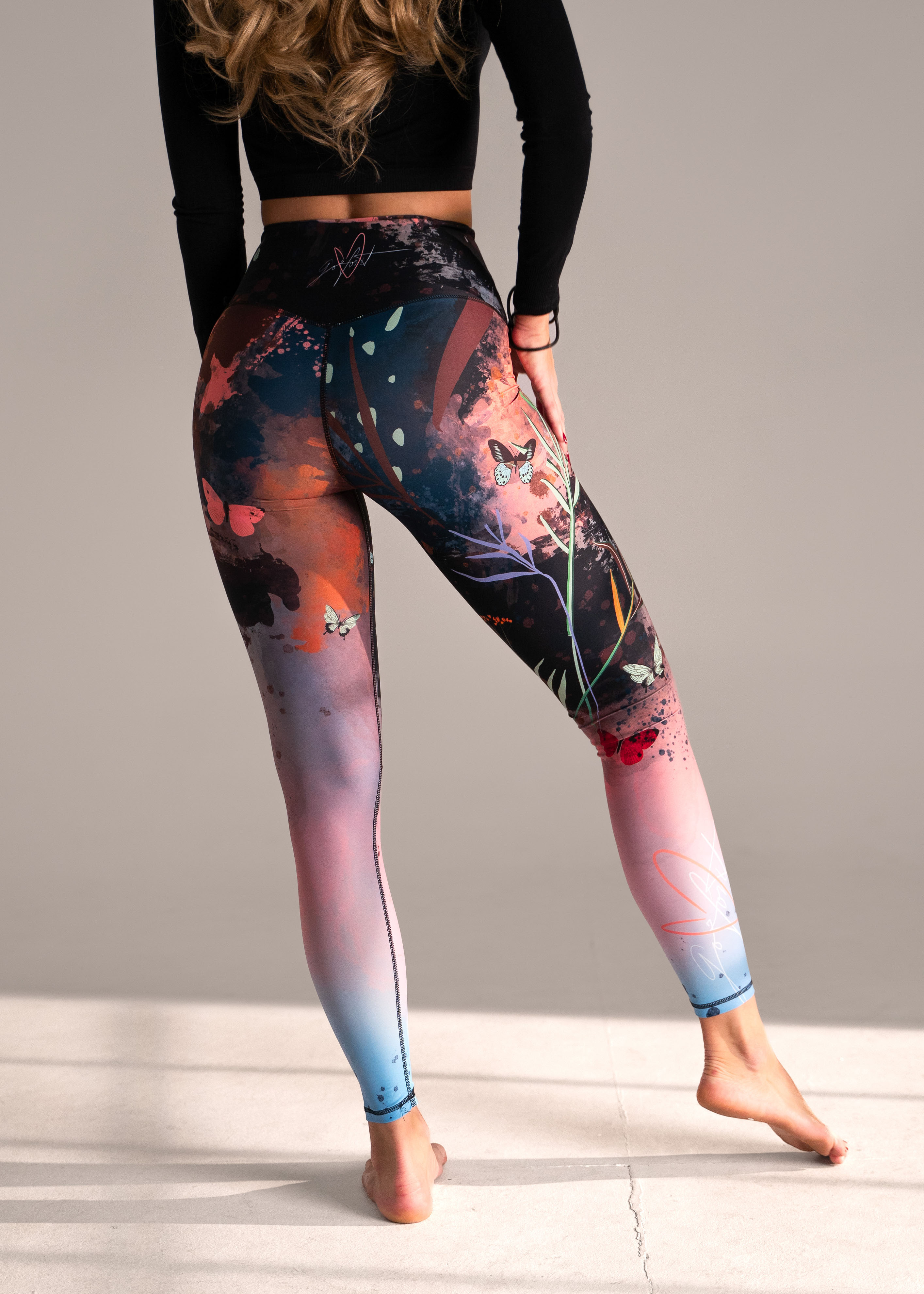 Butterfly Hurricane Tights