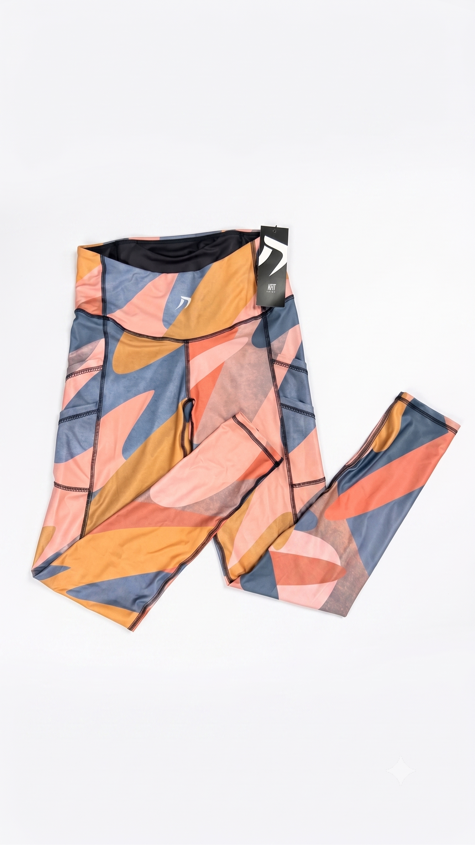 Leggings KFIT®  Coral - second chance 