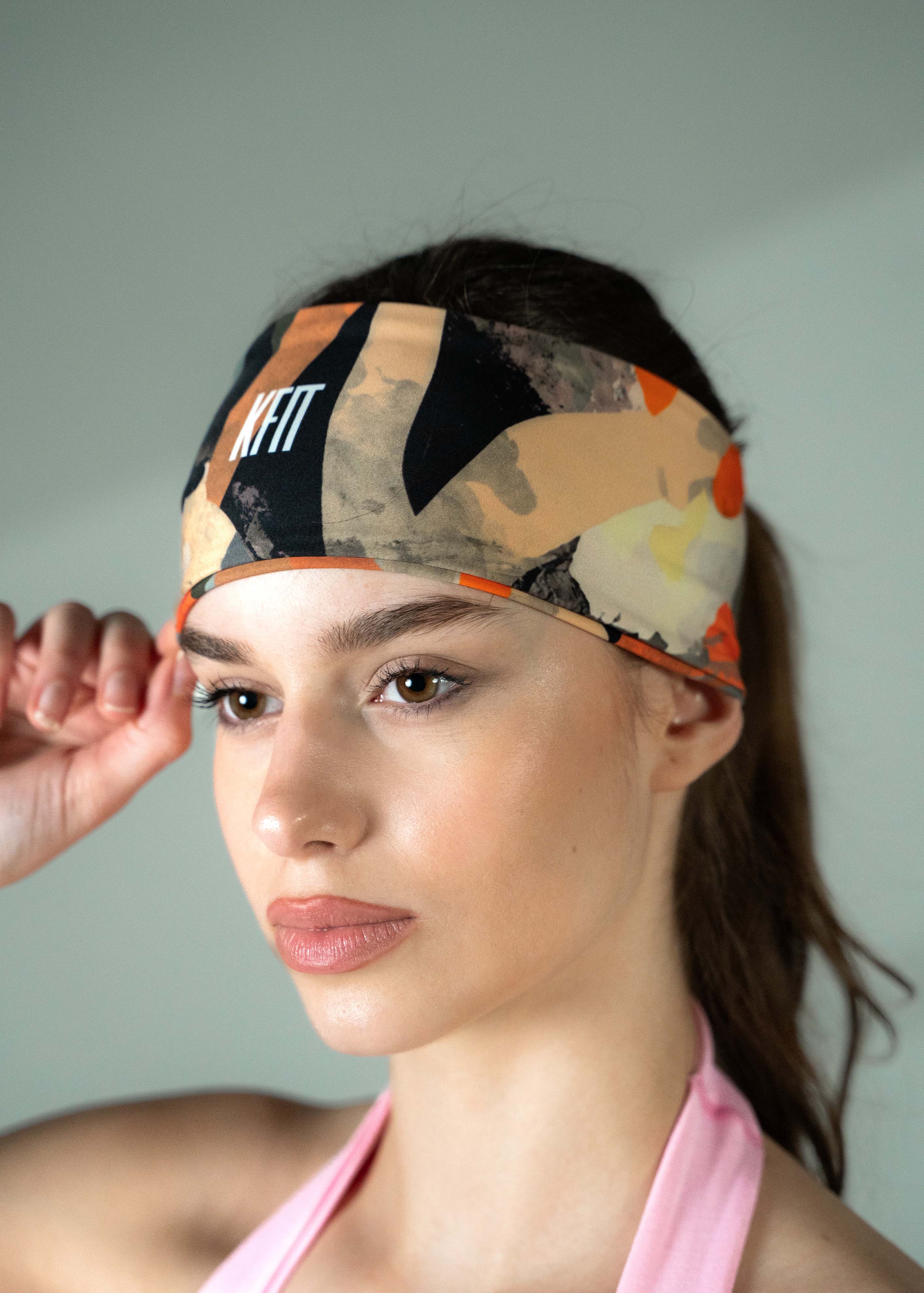 Headband KFIT® Camo Burst