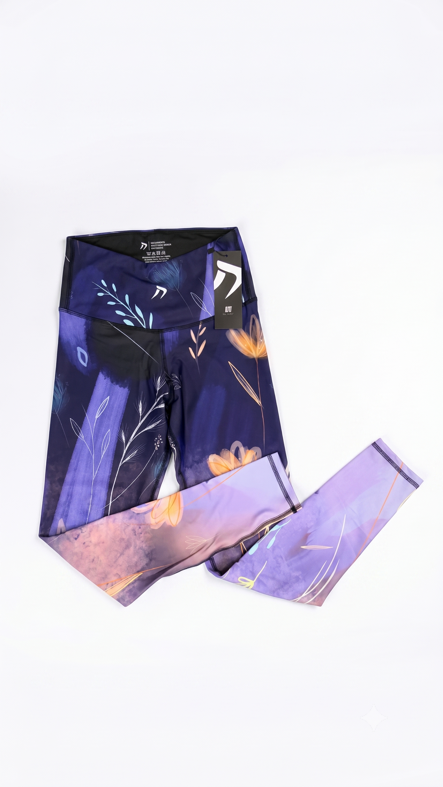 Leggings KFIT® Moonlit Bloom - second chance 