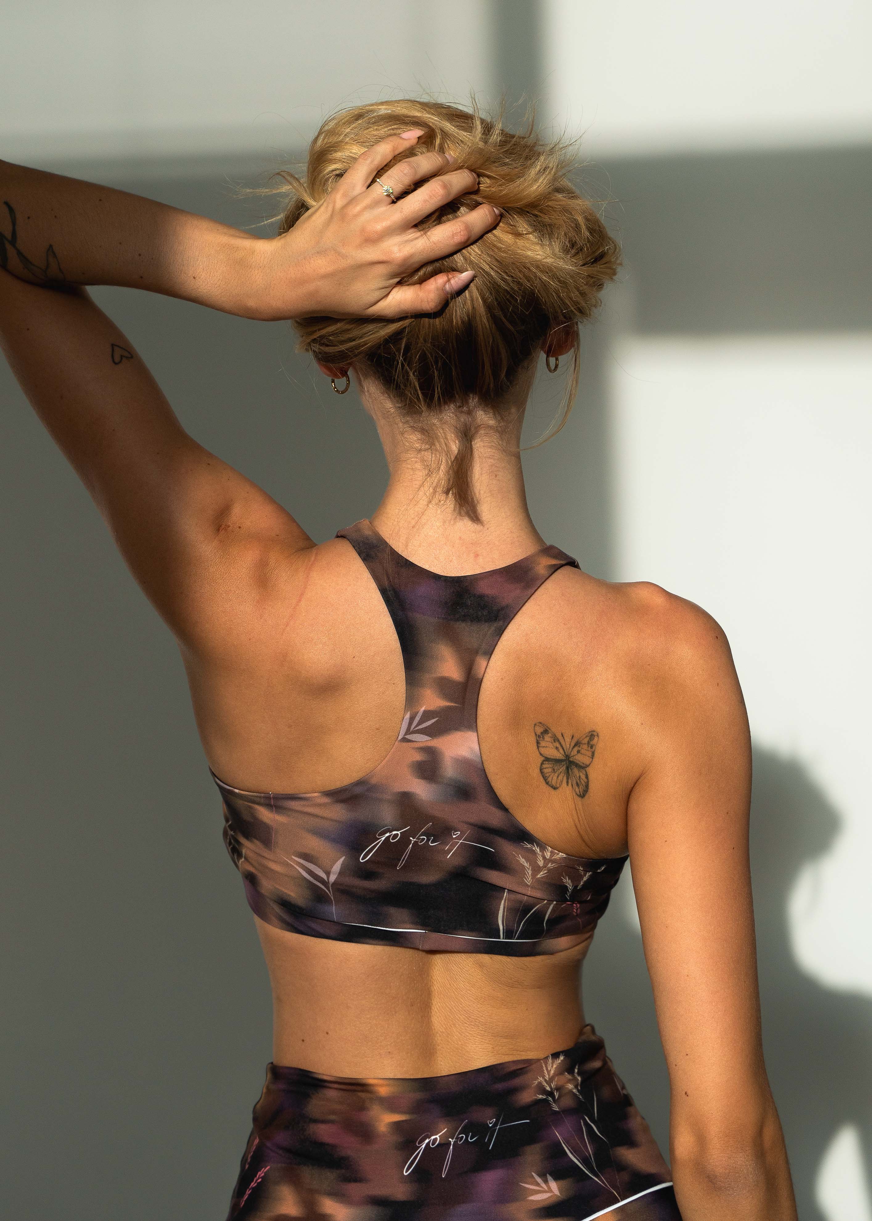Sport Bra KFIT® Mocha Y