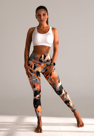 Tajice KFIT® Camo Burst