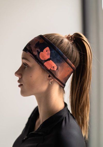 Thermo Headband KFIT® Butterfly