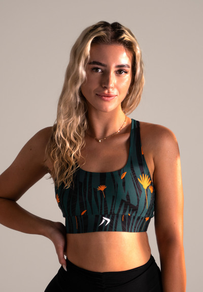 Sport Bra KFIT® Flores Y