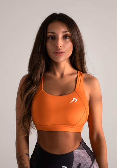 Biustonosz sportowy KFIT® Orange