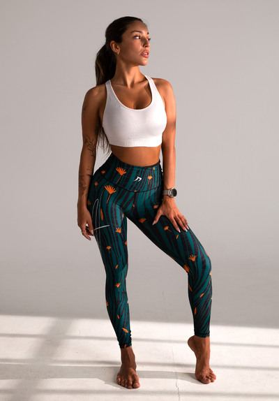 Legginsy KFIT® Flores