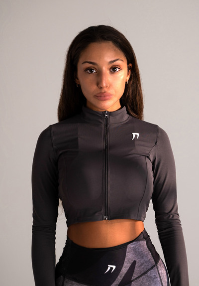  Crop Top Mikina KFIT® Shade